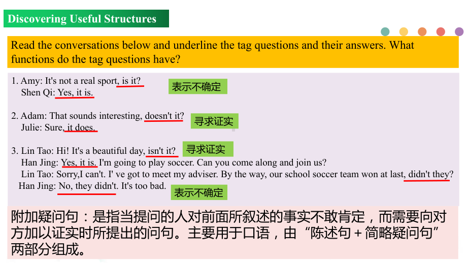 Unit 3 Discovering Useful Structures (ppt课件)(2)-2022新人教版（2019）《高中英语》必修第一册.pptx_第2页