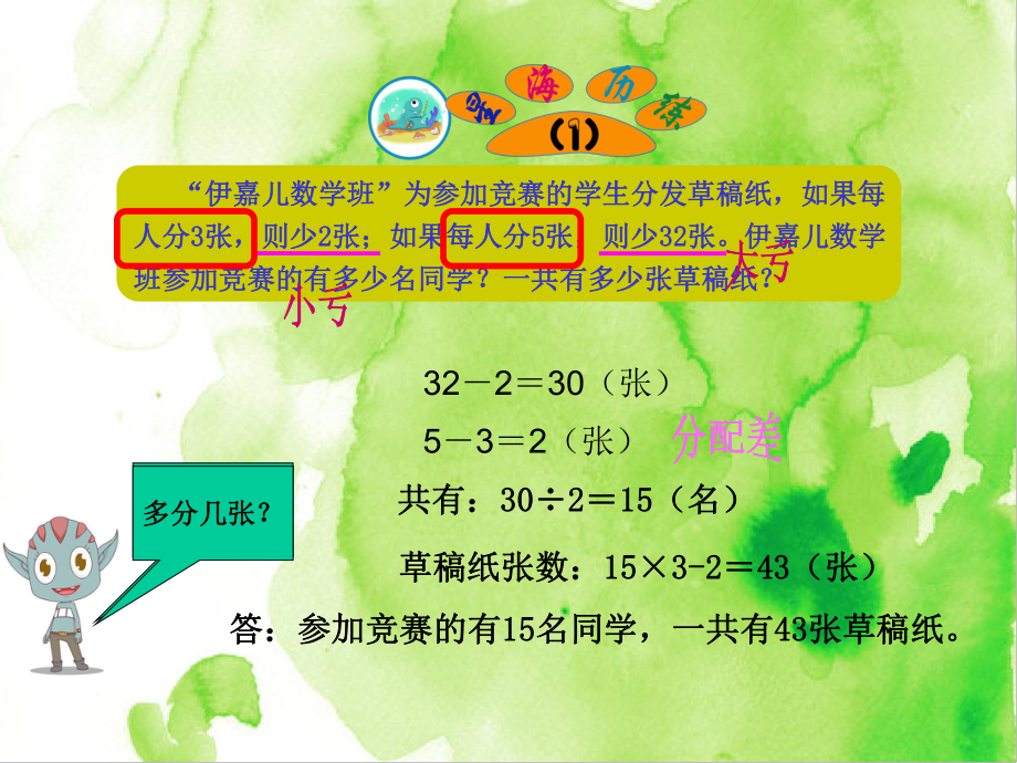 第6讲：盈亏问题(数学课件).ppt_第3页