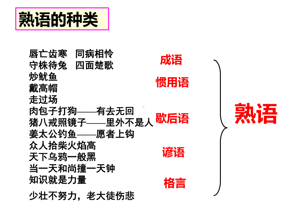 《中华文化的智慧之花-熟语》课件.ppt_第3页