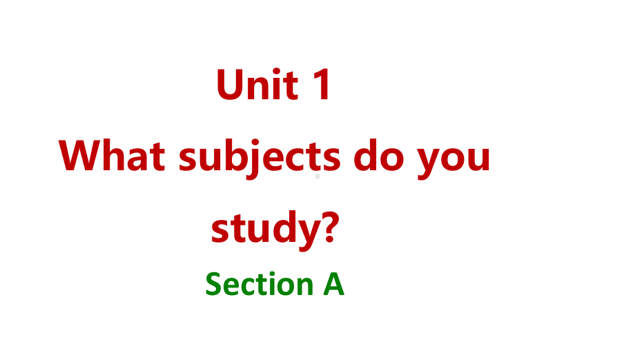 Unit1WhatsubjectsdoyoustudySectionA课件2优质公开课湘教三起5下.ppt_第1页