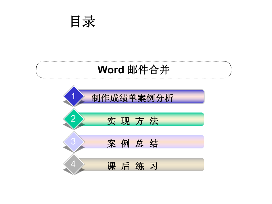 Word邮件合并应用课件.ppt_第2页