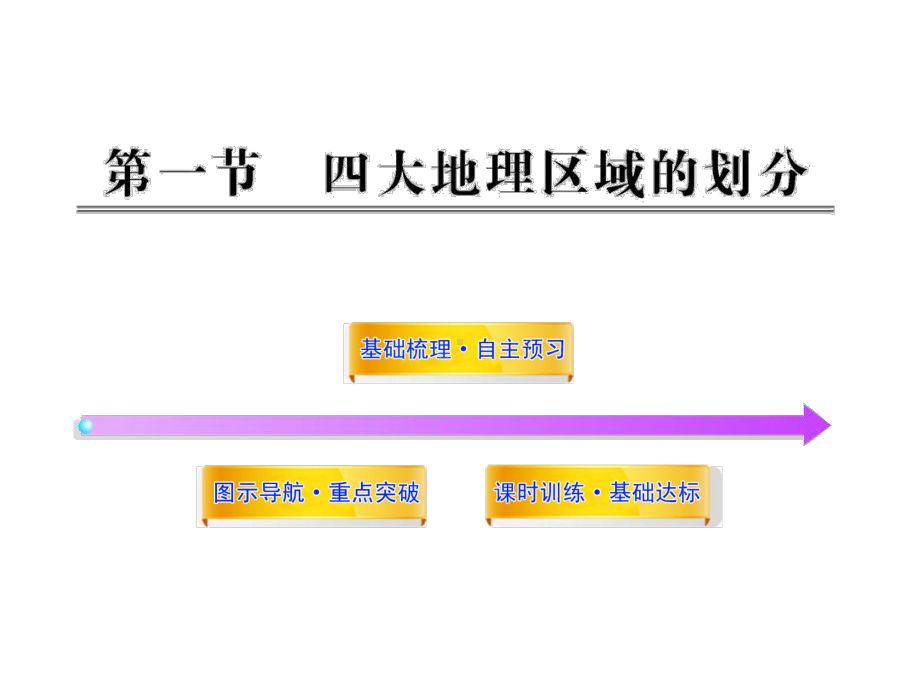 《四大地理区域的划分》课件.ppt_第1页