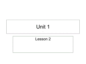 鲁科版英语五年级上册第一单元Unit1L2课件.ppt-(课件无音视频)