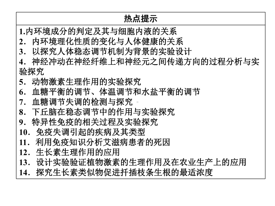 高考生物一轮复习：人体的内环境与稳态课件.ppt_第3页