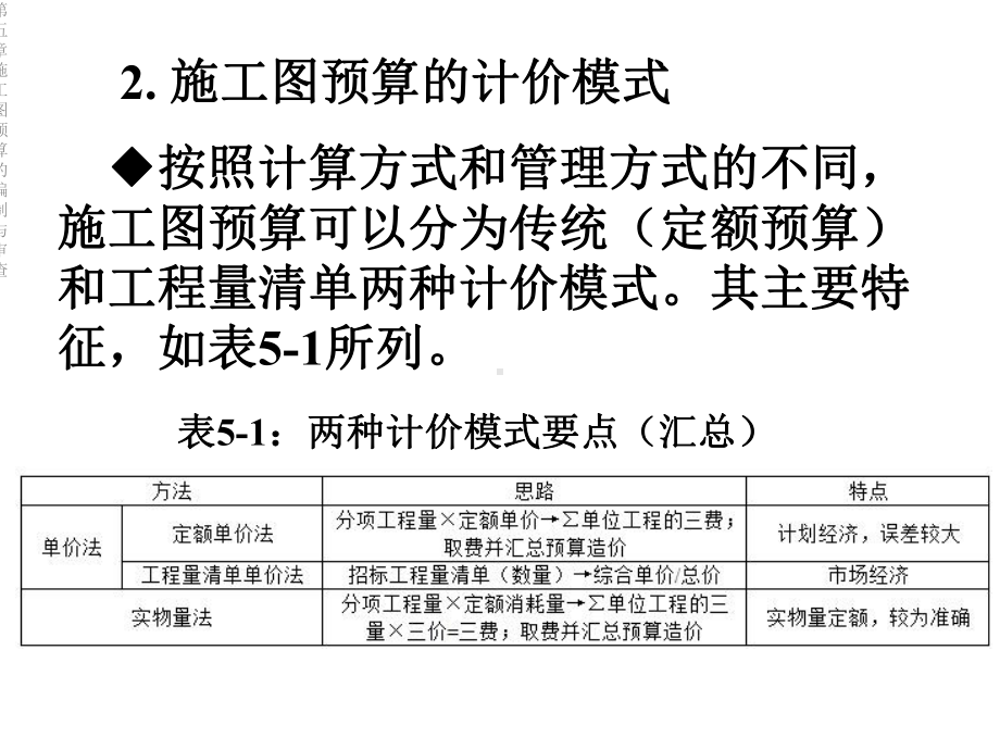 第五章施工图预算的编制与审查课件.ppt_第2页