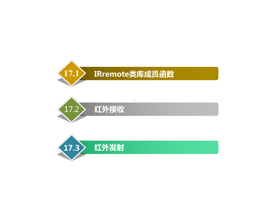 《Arduino技术及应用》课件—第17章红外遥控.ppt_第2页