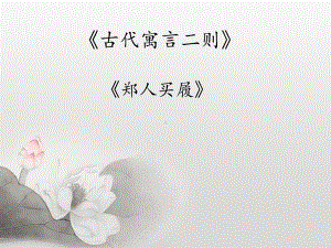 《郑人买履》公开课优秀课件1.ppt