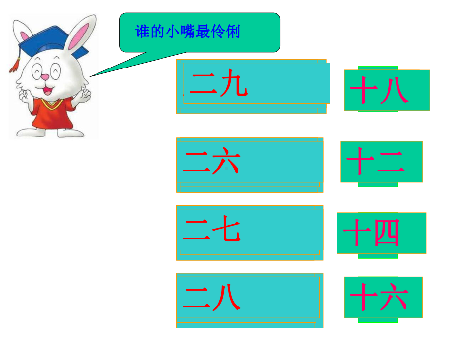 《3的乘法口诀》课件1优质公开课浙教1下.ppt_第2页