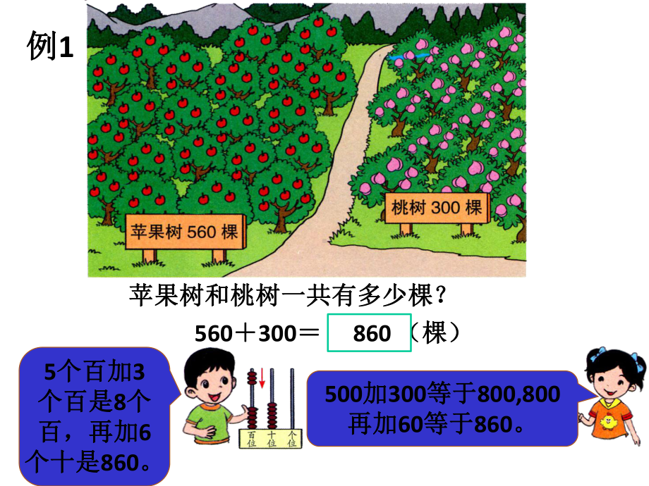 《万以内数的加法和减法》课件2优质公开课北京版2下.ppt_第3页