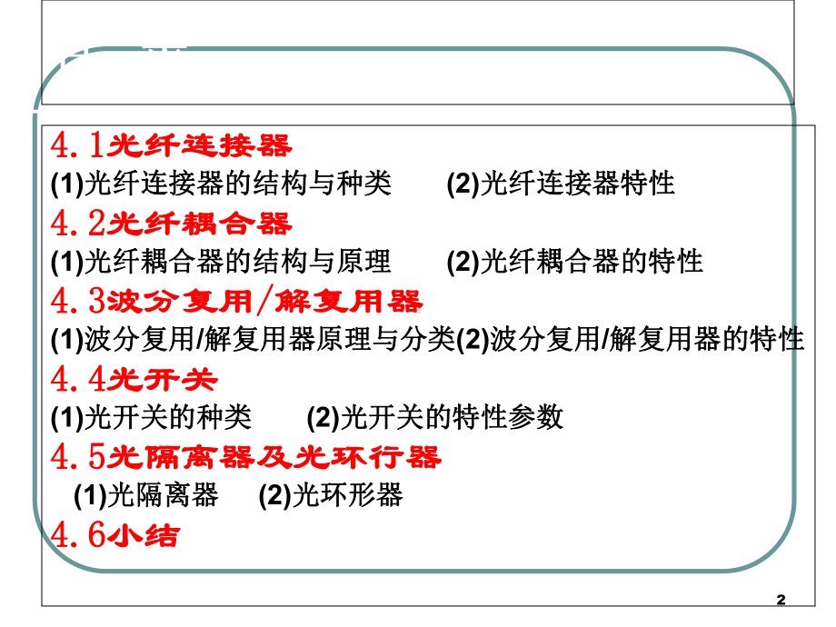 第4章常用光无源器件课件.ppt_第2页