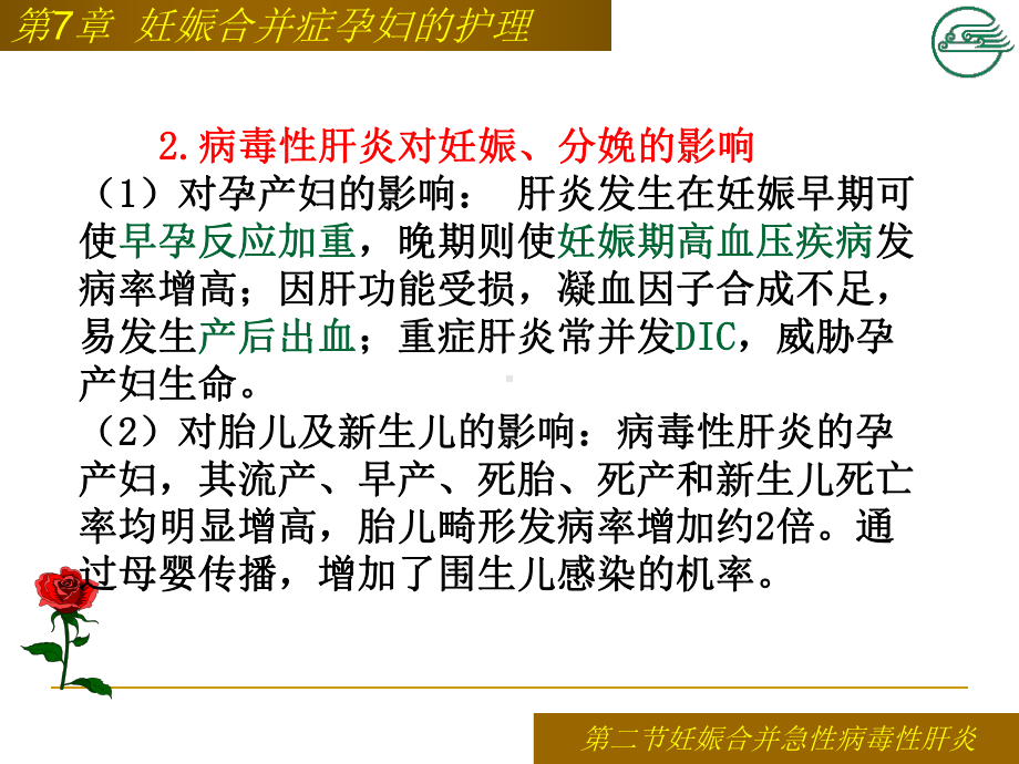 第二节妊娠合并病毒性肝炎患者的护理课件.ppt_第3页