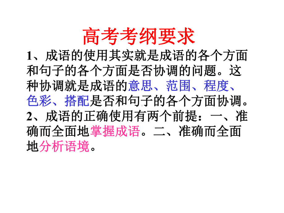 高考成语专题训练课件.ppt_第2页