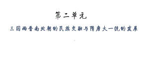 三国两晋南北朝的政权更迭与民族交融课件（新教材）统编版历史高一必修中外历史纲要上.pptx