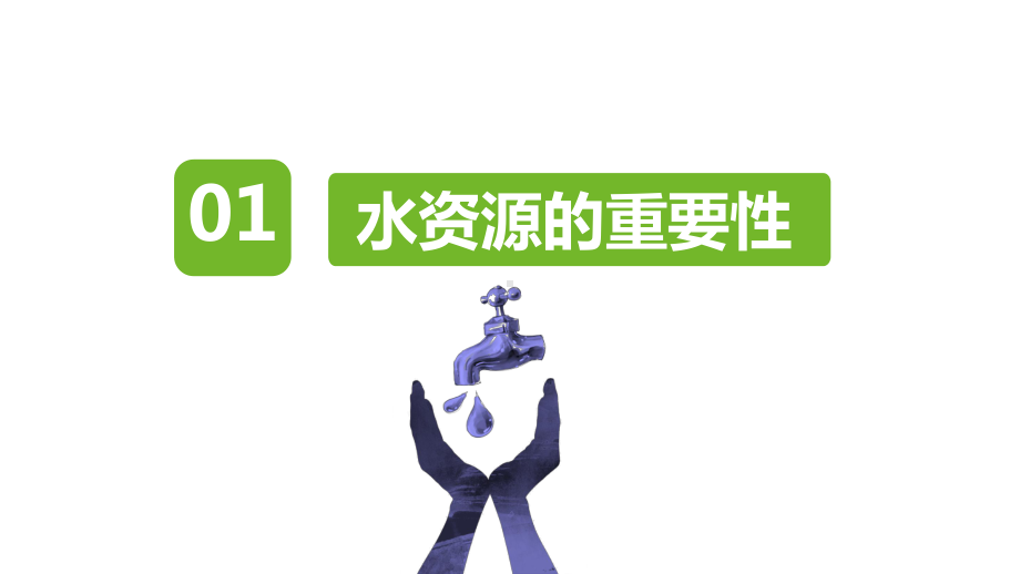 模板：节约用水从我做起节约和保护水资源主题班会课件.pptx_第3页