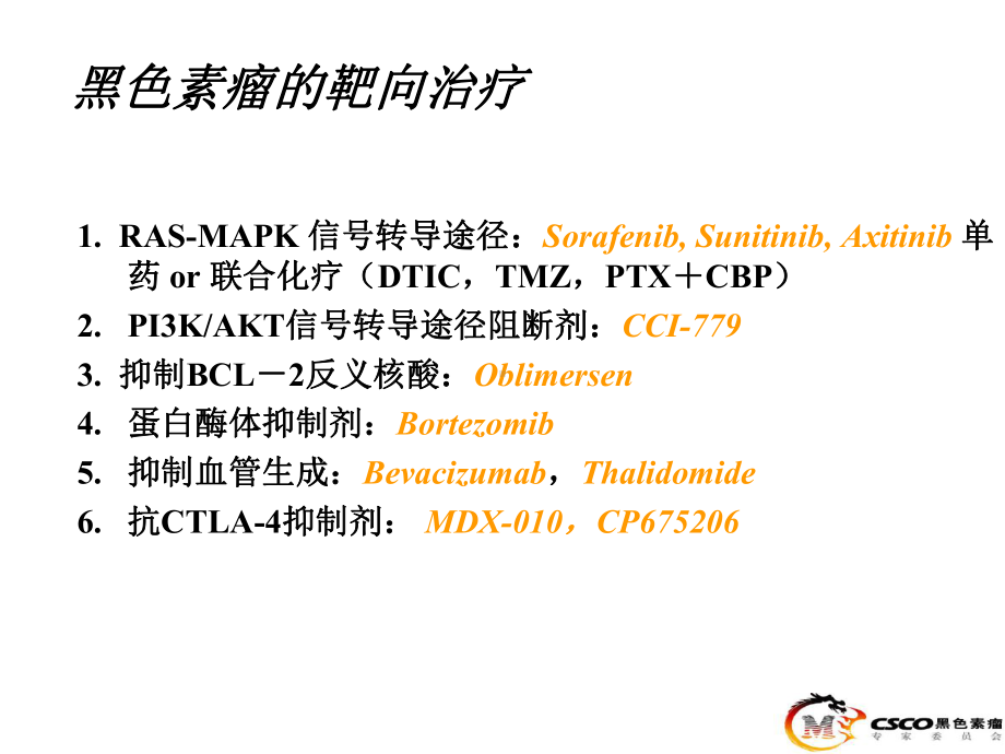 黑色素瘤靶向治疗进展课件.ppt_第3页