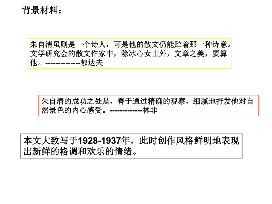 《朱自清春》课件.ppt_第3页