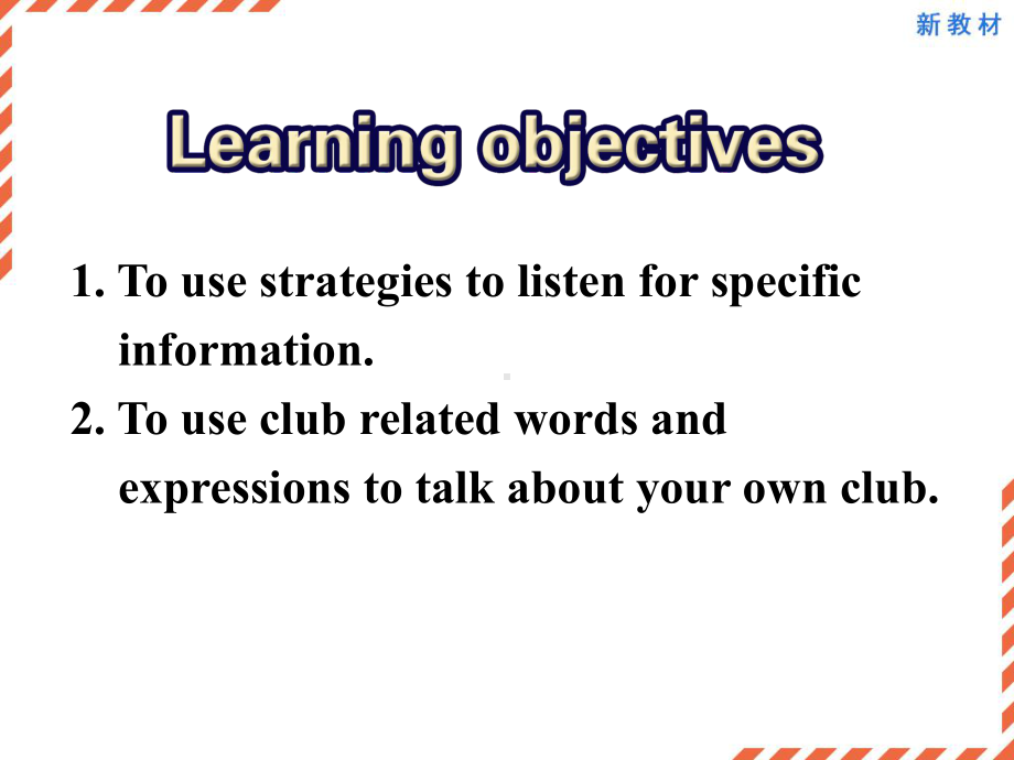 Unit 1 Listening and Talking (ppt课件)(2)-2022新人教版（2019）《高中英语》必修第一册.pptx_第3页