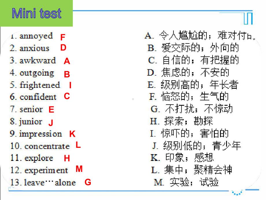 Welcome unit Reading and thinking(ppt课件) -2022新人教版（2019）《高中英语》必修第一册.pptx_第2页