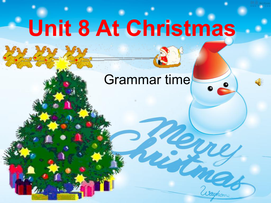 [译林版]5AUnit8AtChristmas(Grammartime)赛课课件.pptx-(课件无音视频)_第1页