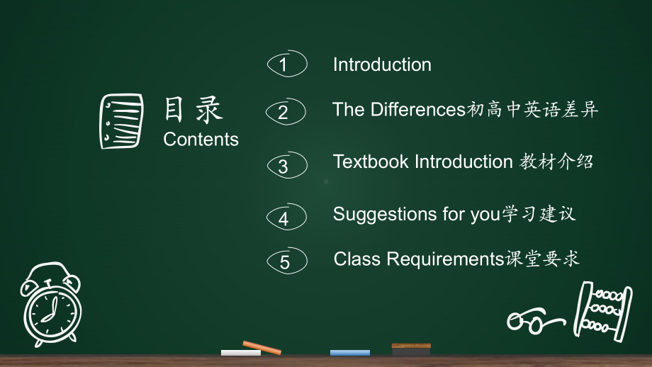 开学第一课(ppt课件)(4)-2022新人教版（2019）《高中英语》必修第一册.pptx_第2页