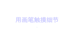 《用画笔触摸细节》课件2.ppt