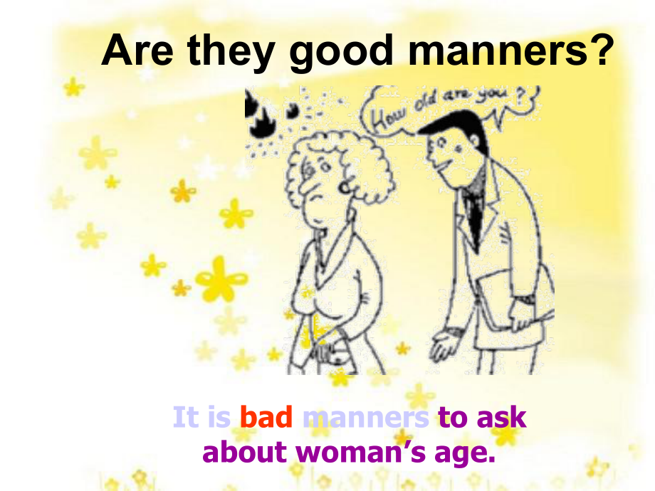 （冀教版九年级英语课件）Lesson47：GoodManners.ppt-(课件无音视频)_第3页