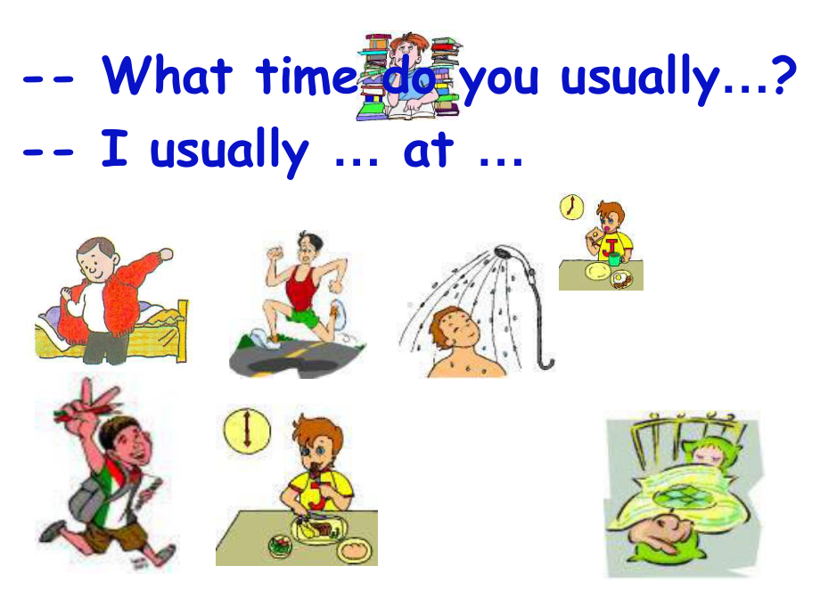 Unit2Whattimedoyougotoschool优质课公开课课件.ppt_第3页