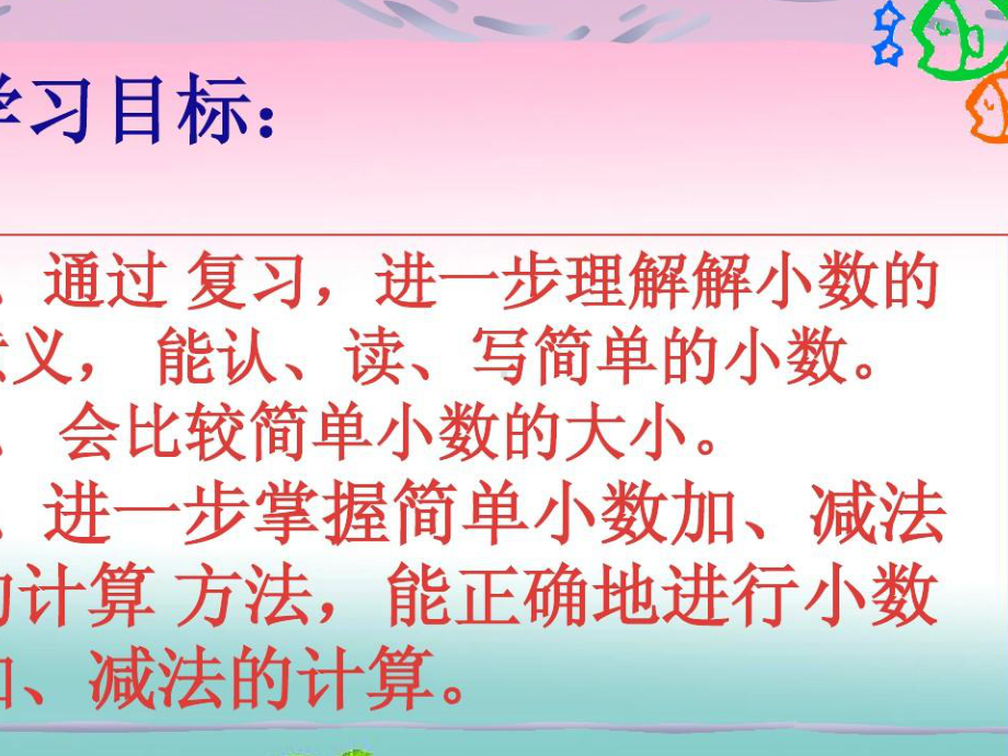 三年级数学下册小数的初步认识复习课课件.pptx_第2页