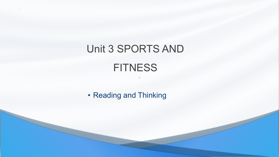 Unit 3 第2课时 Reading and Thinking (ppt课件)-2022新人教版（2019）《高中英语》必修第一册.pptx_第1页