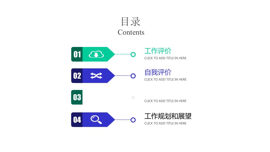 个人述职报告转正述职报告工作总结汇报计划经典高端创意演示模板课件.pptx_第2页