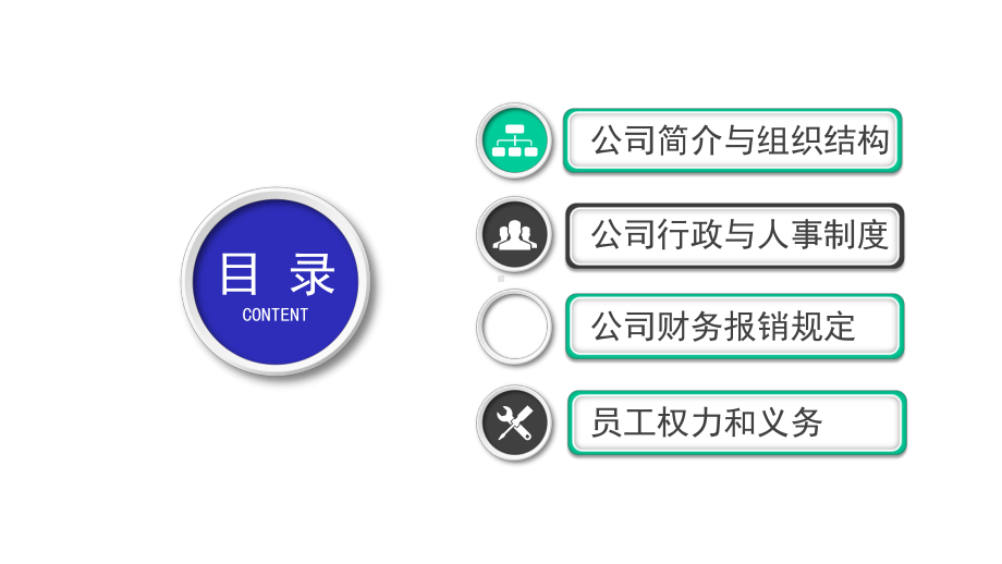 模板：公司新员工入职培训公司简介规章制度课件.pptx_第2页