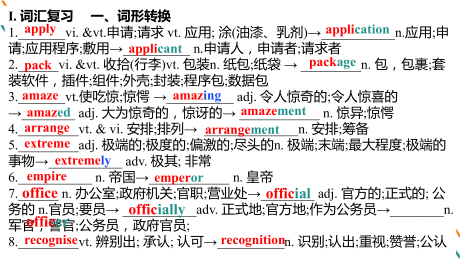 Unit2 Travelling Around复习(ppt课件) -2022新人教版（2019）《高中英语》必修第一册.pptx_第2页