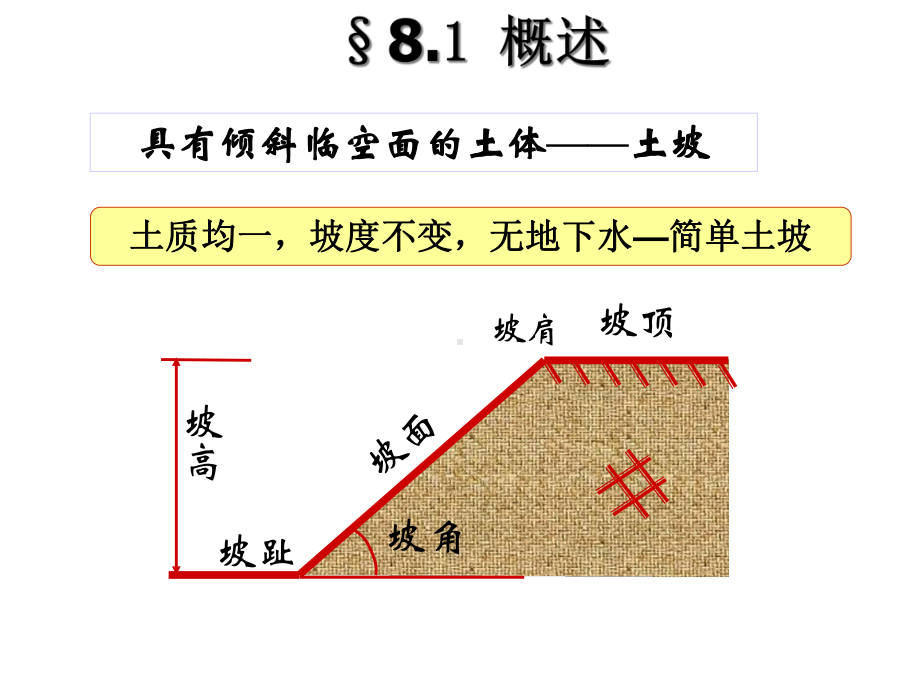 第八章土坡稳定性分析与计算课件.ppt_第2页