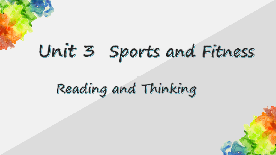 Unit 3 Reading and Thinking 公开课(ppt课件)-2022新人教版（2019）《高中英语》必修第一册.pptx_第1页