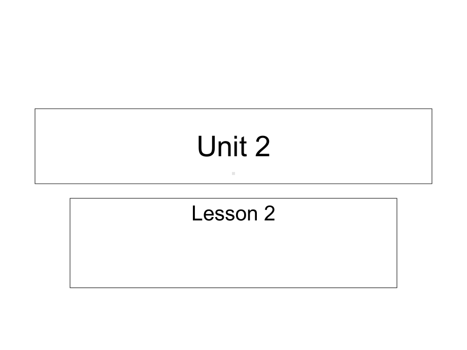 鲁科版英语五年级上册第二单元Unit2L2课件.ppt-(课件无音视频)_第1页