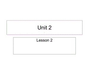 鲁科版英语五年级上册第二单元Unit2L2课件.ppt-(课件无音视频)