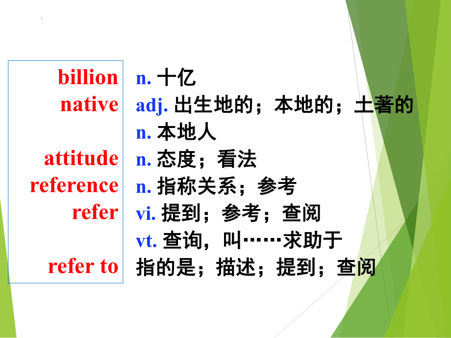 Unit 5 Languages Around The World综合复习(ppt课件) -2022新人教版（2019）《高中英语》必修第一册.pptx_第2页