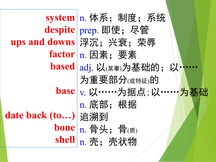 Unit 5 Languages Around The World综合复习(ppt课件) -2022新人教版（2019）《高中英语》必修第一册.pptx_第3页