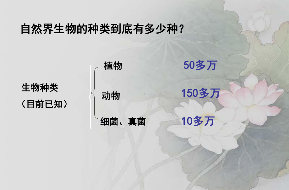 第6单元第2章--------认识生物的多样性中学课件.ppt_第3页