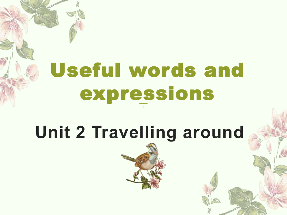 Unit 2 Useful words and expressions ppt课件-2022新人教版（2019）《高中英语》必修第一册.ppt_第1页