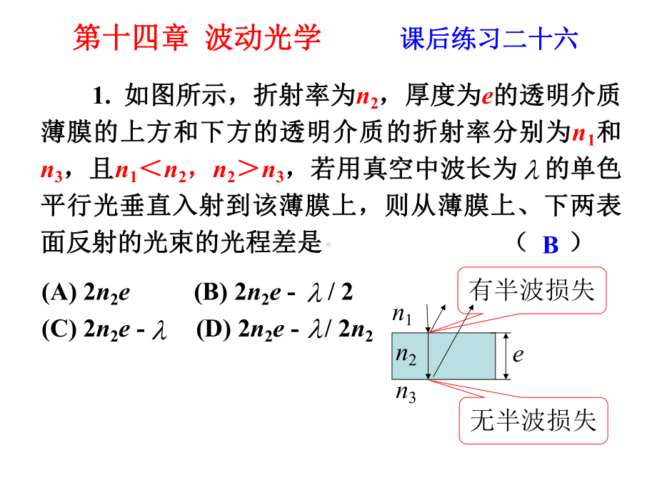 第十四章波动光学课件.ppt_第1页