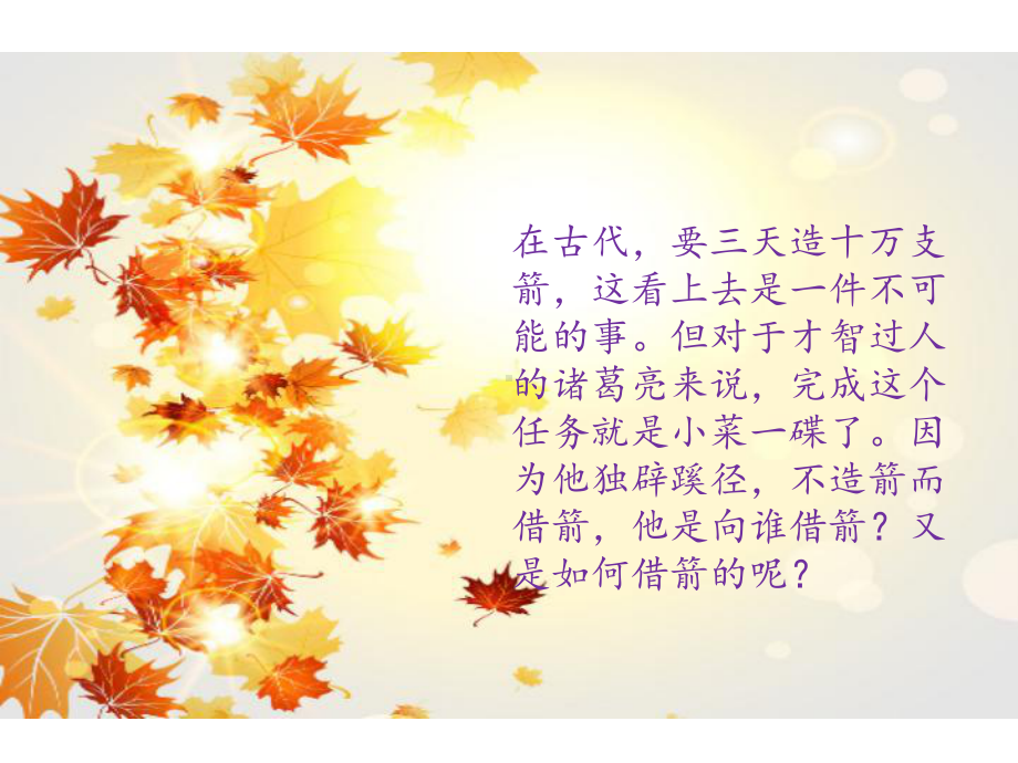 《草船借箭》优质课精心制作课件.ppt_第2页