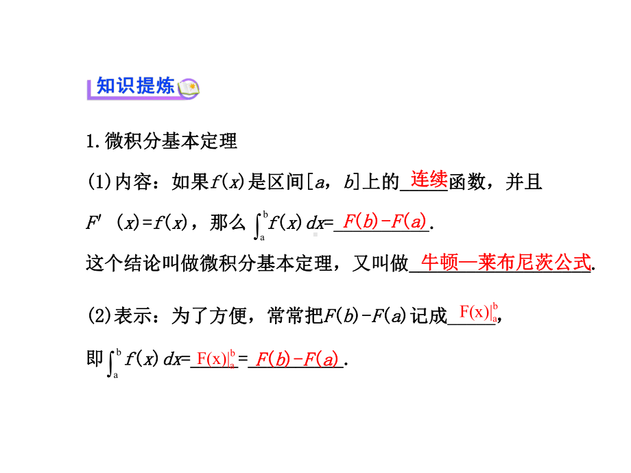 《16微积分基本定理》课件5优质公开课人教A版选修22.ppt_第3页