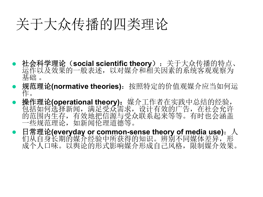 第九讲大众媒介的规范与管理课件.ppt_第2页