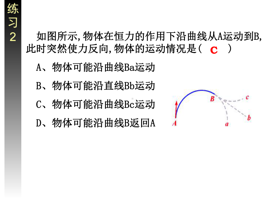 第五章-曲线运动复习(好)课件.ppt_第3页