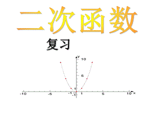 中考数学专题复习二次函数课件.ppt