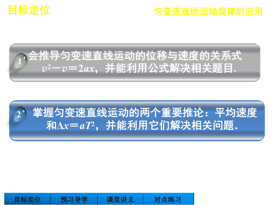 《匀变速直线运动规律的应用》课件2.ppt_第2页