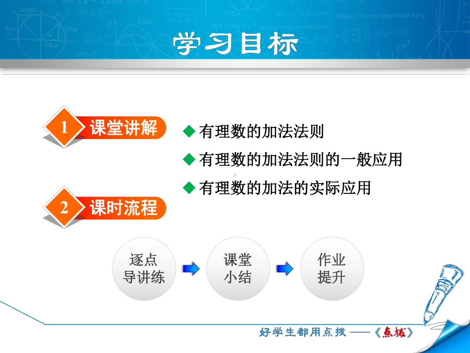 （课件）数学沪科版七年级上册第1章有理数141有理数的加法.ppt_第2页