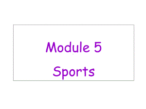 Module5SportsUnit10Iamveryfast课件2优质公开课教科三起4下.ppt