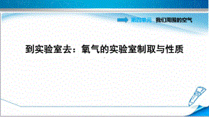 鲁教版九年级化学上册《到实验室去：氧气的实验室制取与性质》课件.ppt